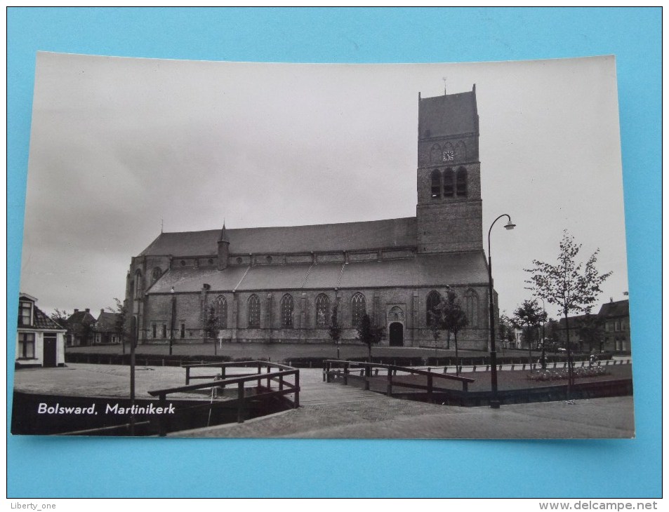 MARTINIKERK - Anno 19?? ( Zie Foto Details ) !! - Bolsward