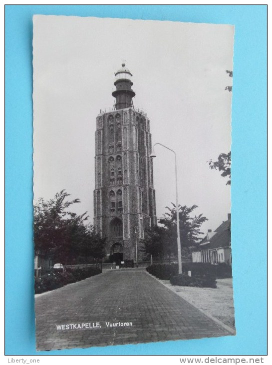 VUURTOREN - Anno 1968 ( Zie Foto Details ) !! - Westkapelle