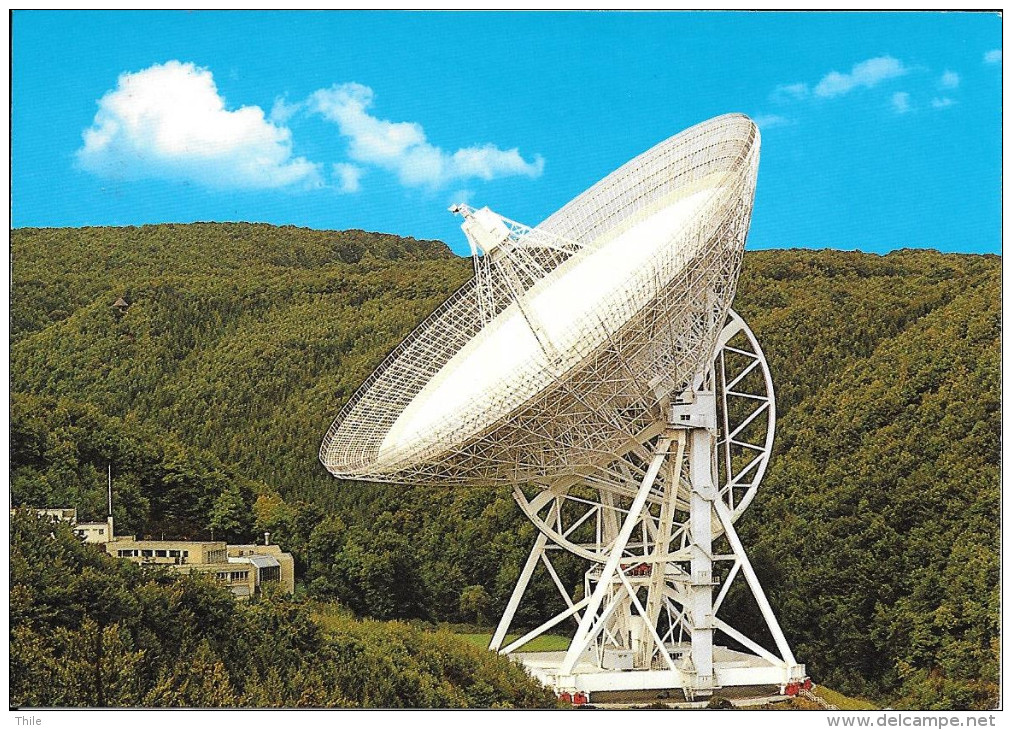 Bad Münstereifel-Effelsberg - Radioteleskop - Téléscope - Bad Muenstereifel