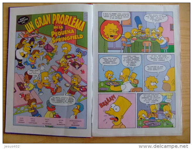 LIBRO SUPER SIMPSON Nº 8 VER FOTOS - Autres & Non Classés