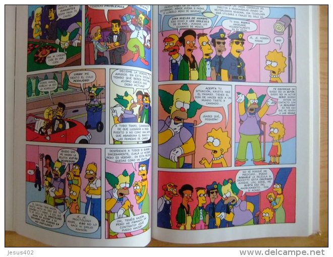 LIBRO SUPER SIMPSON Nº 8 VER FOTOS - Altri & Non Classificati