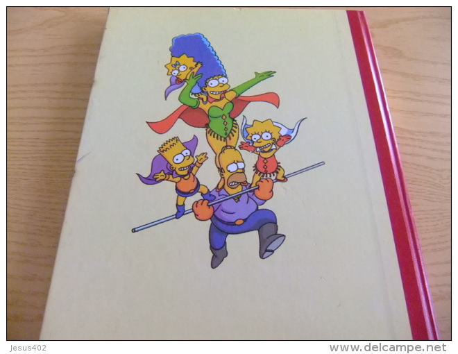 LIBRO SUPER SIMPSON Nº 8 VER FOTOS - Autres & Non Classés