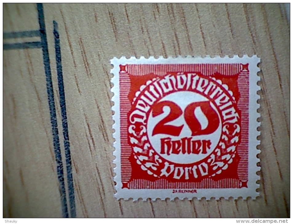 Scott J78 - Revenue Stamps