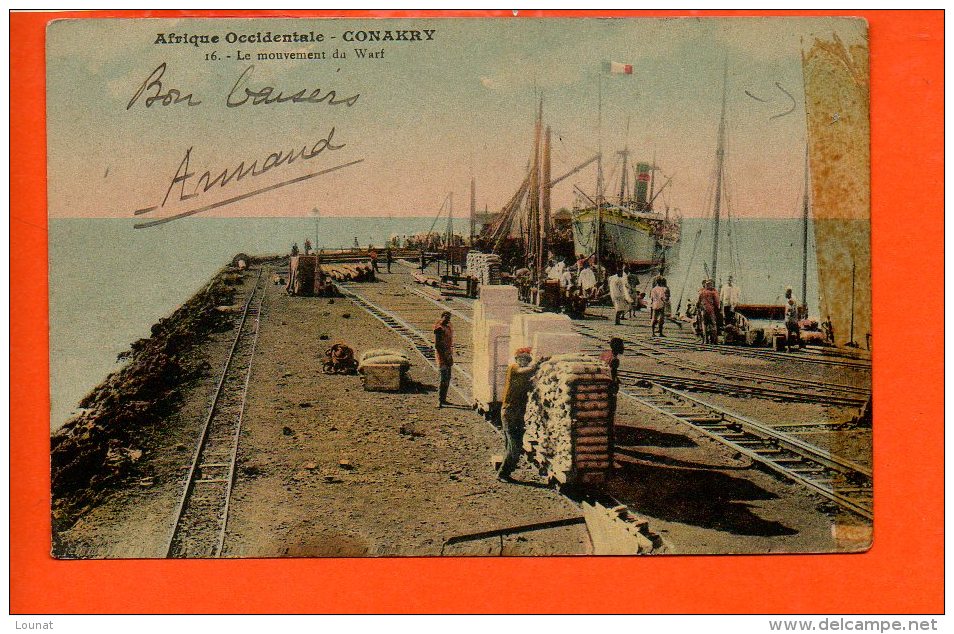 Afrique Occidentale - CONAKRY - Le Monument Du Warf - Guinée Française