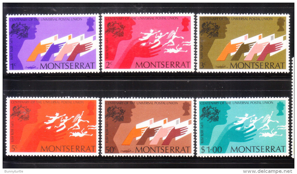 Montserrat 1974 Centenary Of Universal Postal Union MNH - Montserrat