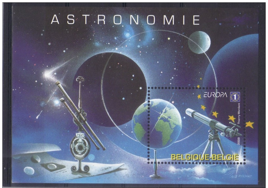 Belgie 2009  Europa Astronomy BF 167 *** PLAKPRIJS OPRUIMING *** - 1961-2001