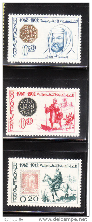 Morocco 1962 Stamp Day 1st National Stamp Exhibition MNH - Morocco (1956-...)