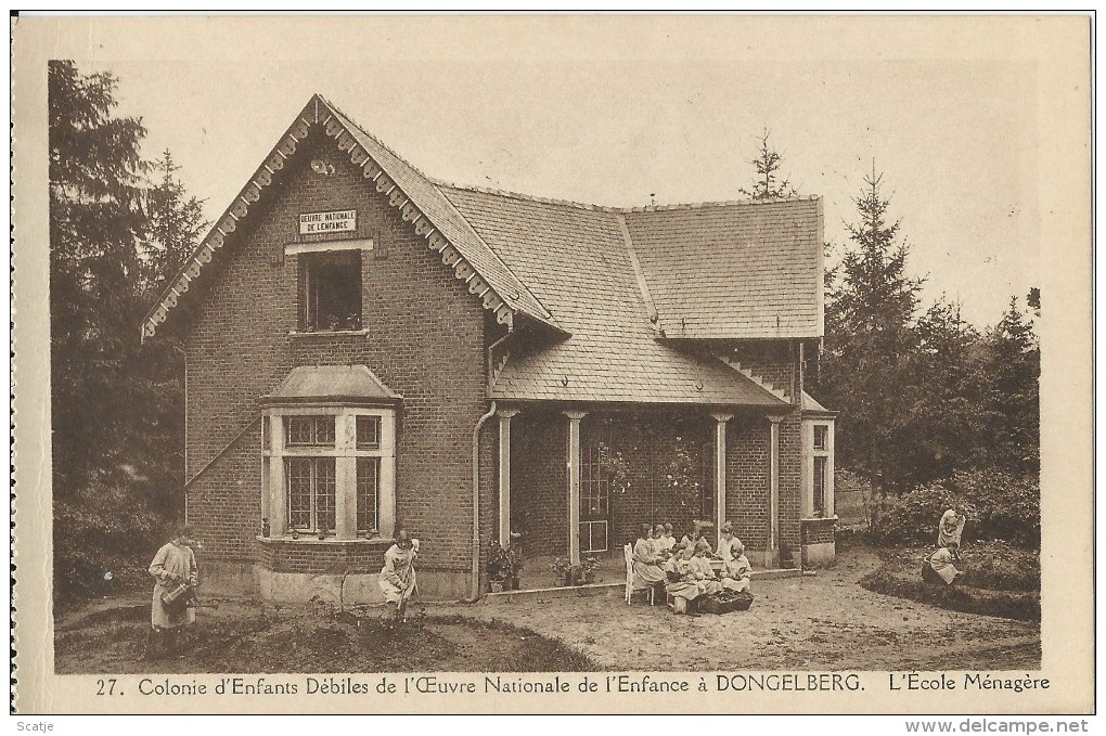 Dongelberg  -   L'Ecole Ménagère - Jodoigne