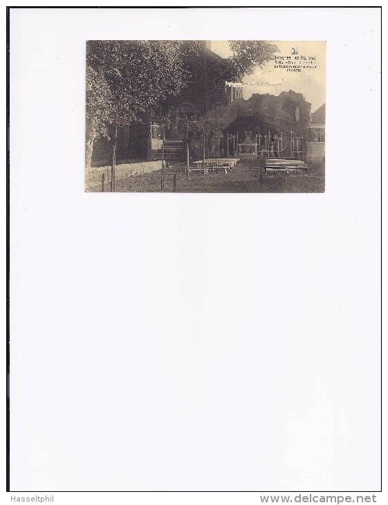 Trognée Lez-Hannut  A Notre-Dame De Lourdes  La Hesbaye Reconnaissante 1914 - 1918 - Hannuit