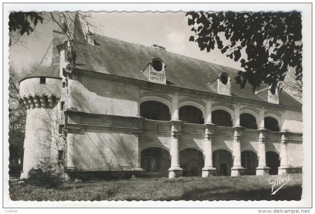 17 - Dampierre-sur-Boutonne              Le Château - Dampierre-sur-Boutonne