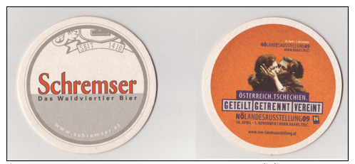 Schremser Brauerei Trojan Österreich , 2009 , Nölandesaustellung09 - Sous-bocks