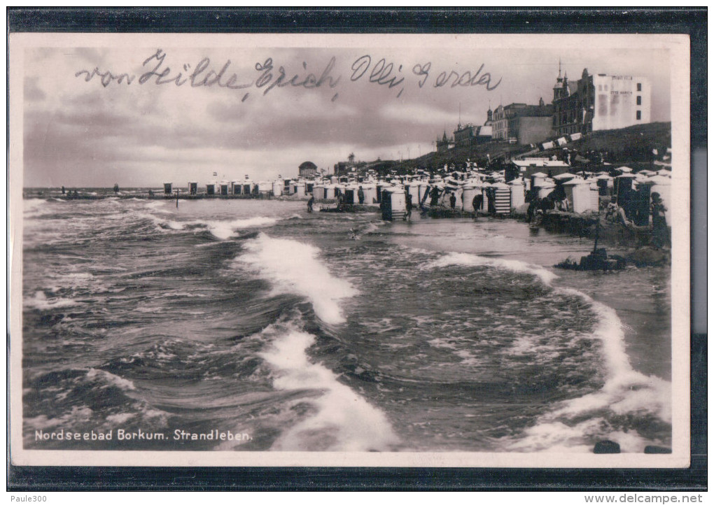 Nordseebad Borkum - Strandleben - Borkum