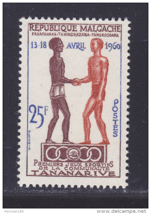 MADAGASCAR N°  354 ** MNH Neuf Sans Charnière, TB  (D80) - Madagascar (1960-...)