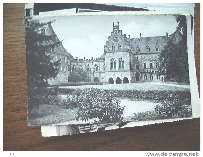 Duitsland Deutschland Niedersachsen Bad Bentheim Innenhof Vom Schloss - Bad Bentheim