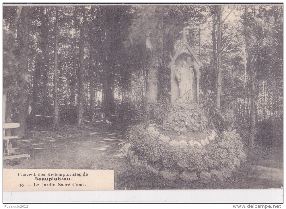 BEAUPLATEAU / TILLET : Couvent Des Redemptoristes - Jardin Sacré-Coeur - Sainte-Ode