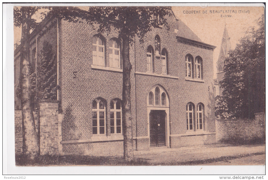 BEAUPLATEAU / TILLET : Couvent Des Redemptoristes - Entrée - Sainte-Ode