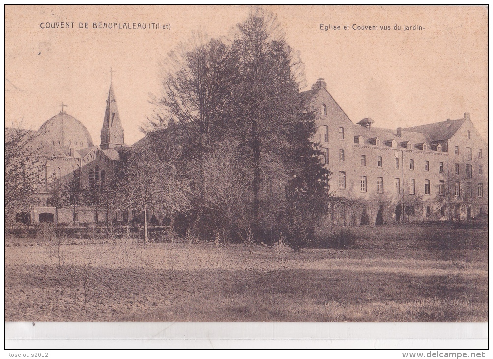 BEAUPLATEAU / TILLET : Couvent Des Redemptoristes - Eglise - Sainte-Ode