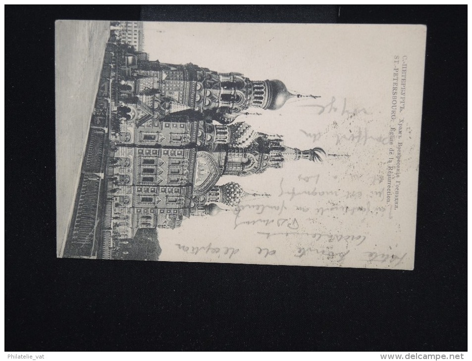 RUSSIE - Cp De St Petersbourg Voyagée  En 1913- à Voir - Lot P8002 - Russia