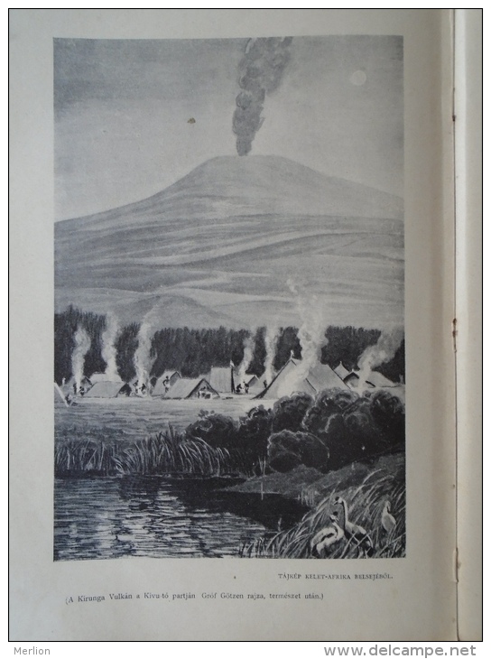 East Africa   MFUMBIRO, Or KIRUNGA  Volcano  Lake Kivu    1906 - Hungarian Print  2AFK.437.1 - Altri & Non Classificati