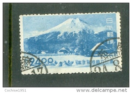 1949 JAPON Y &amp; T N° 425 ( O ) Village De Shinobuno - Used Stamps