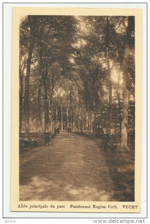 Vucht   *  Pensionnat Regina Coeli - Allée Principale Du Parc - Vught