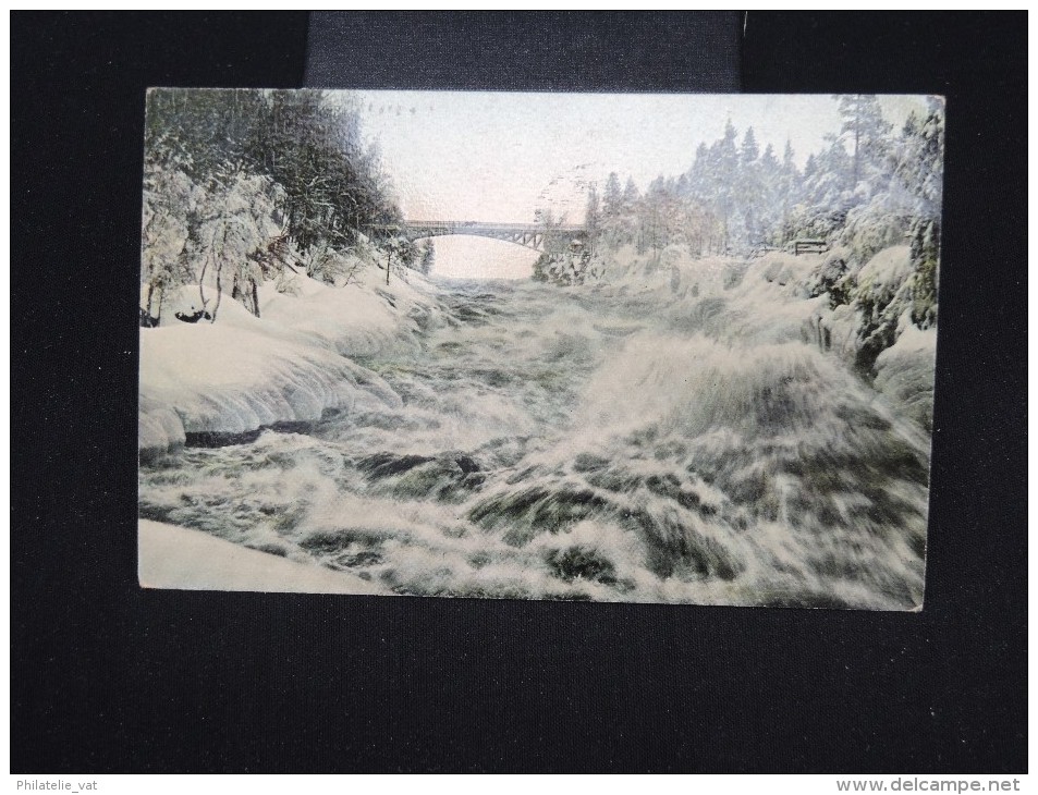 FINLANDE - Cp Voyagée En 1908 Pour Paris - Aff. Plaisant - à Voir - Lot P8013 - Briefe U. Dokumente