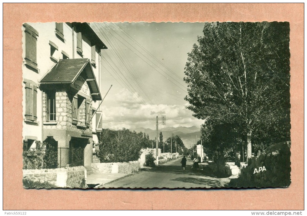 66 - PYRENEES  ORIENTALES  - LA TOUR DE CAROL - LA GENDARMERIE Et ROUTE VERS LE PUYMORENS - - Autres & Non Classés