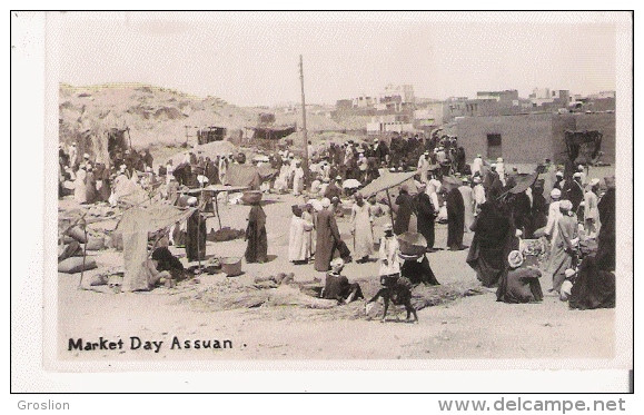 MARKET DAY ASSUAN - Aswan