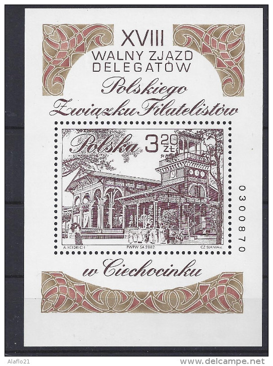 POLOGNE - BLOC N° 159 - NEUF SANS CHARNIERE - Blocks & Sheetlets & Panes