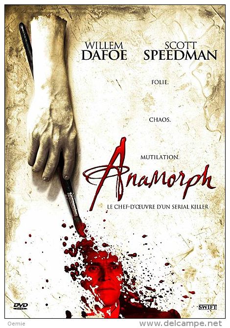 Anamorph  °°° Willem Dafoe Et Scott Speedman - Horror