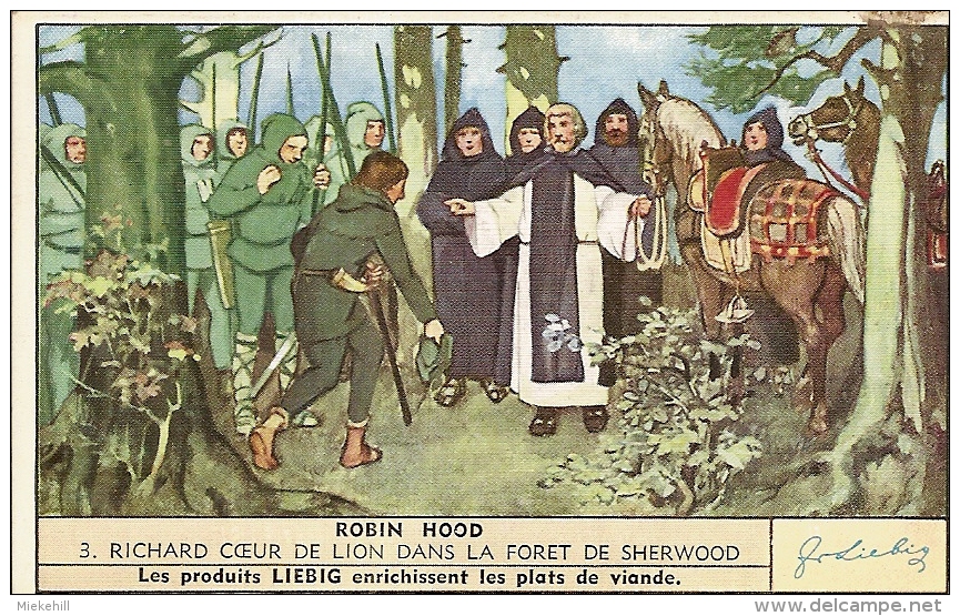 TIR A L'ARC -ROBIN HOOD -RICHARD COEUR DANS LA FORET DE SHERWOOD - Tir à L'Arc