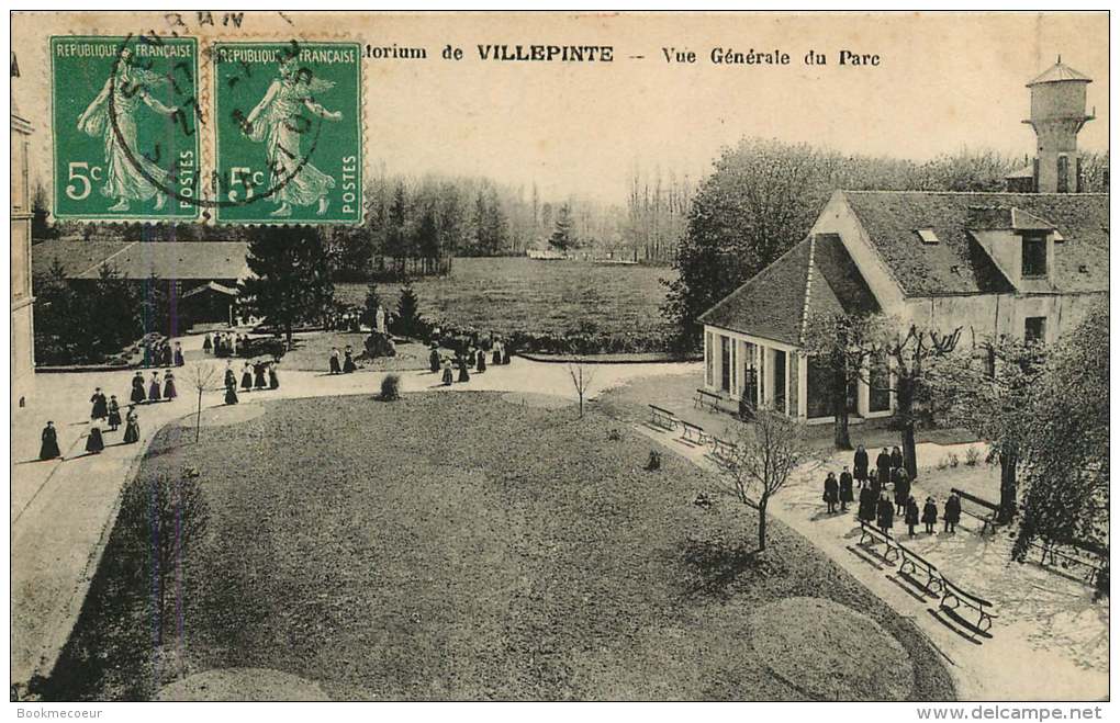 93     VILLEPINTE  SANATORIUM  VUE GENERALE DU PARC - Villepinte