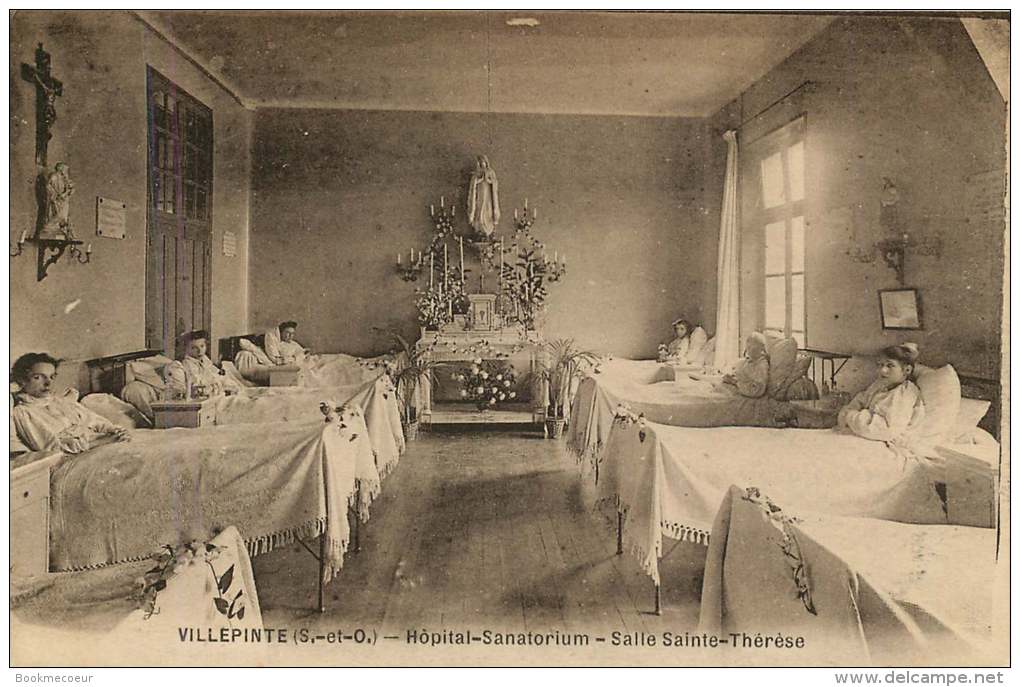 93     VILLEPINTE  HOPITAL SANATORIUM  SALLE SAINTE THERESE - Villepinte