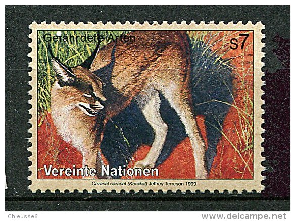 (CL 7 - P28) Nations Unies - Vienne **  N° 310 ( Ref. Michel Au Dos) - Caracal - - Neufs