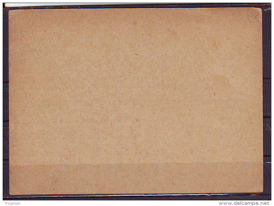 EXTRA-M1-52  POSTCARD BLANK. - Briefe U. Dokumente