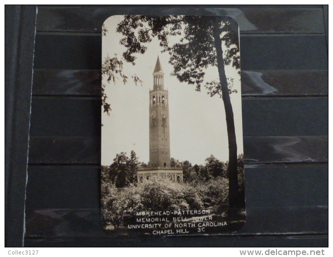 L7 - NC - Morehead Patterson Memorial Bell Tower , University Of North Carolina - Chapel Hill - North Carolina - Chapel Hill