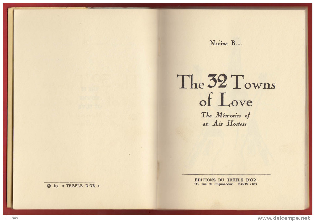 The 32 Towns Of Love By Nadine B ... - Voyage/ Exploration