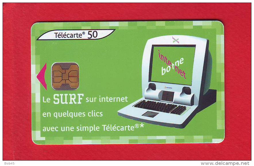 851 - Telecarte Publique Borne Internet Surf (F1223A) - 2002