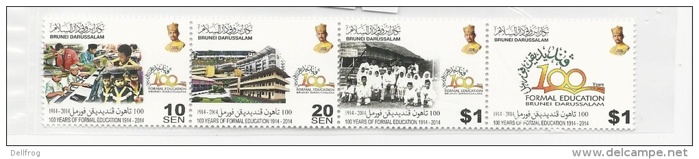 BRUNEI 2015 Formal Education Set MNH - Brunei (1984-...)