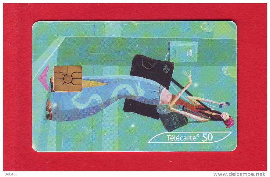 854 - Telecarte Publique Cool Tranquille 1  (F1225) - 2002