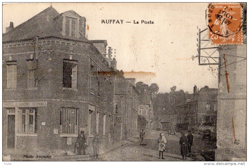 AUFFAY LA POSTE - Auffay