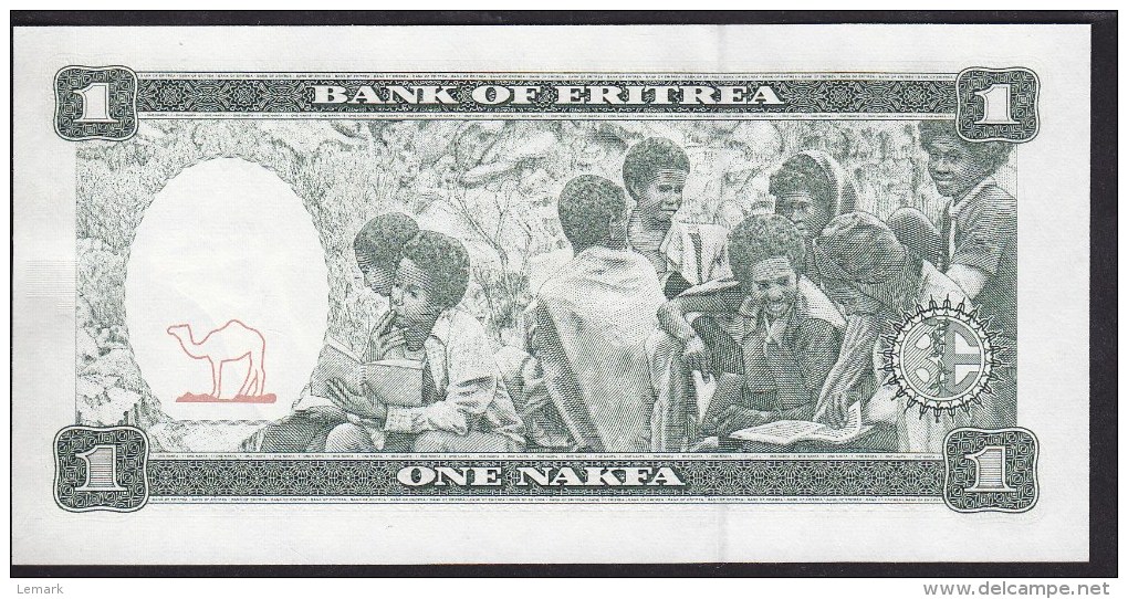 Eritrea 1 Nafka 1997 P1 UNC - Eritrea