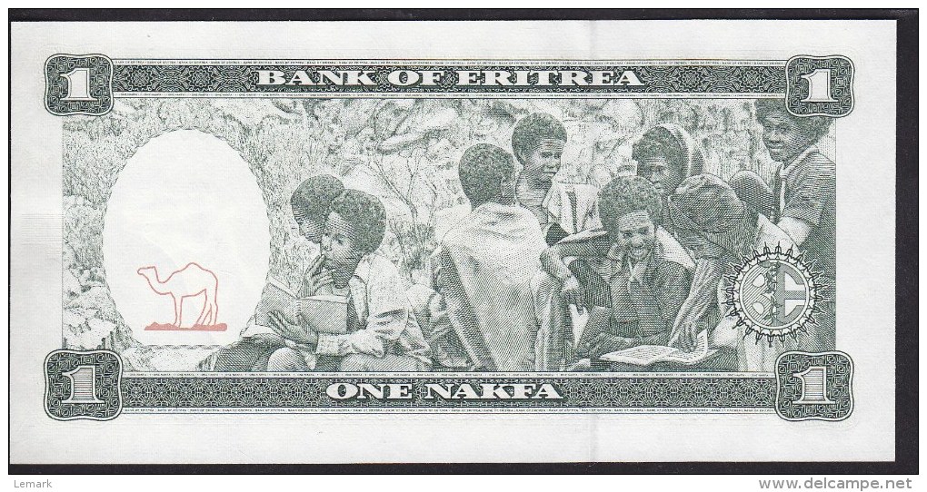 Eritrea 1 Nafka 1997 P1 UNC - Erythrée