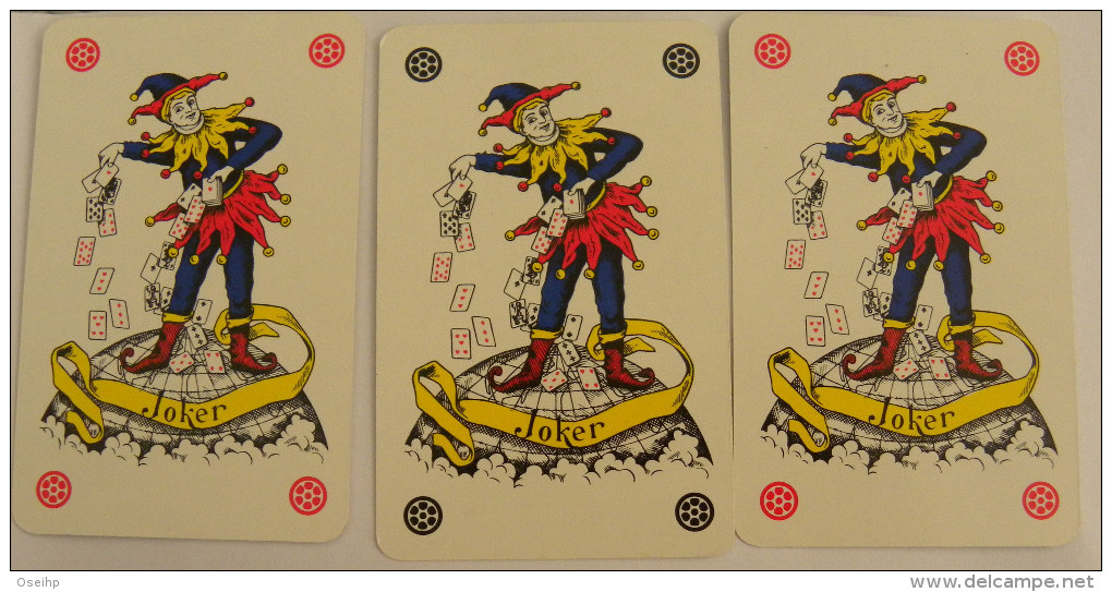 Jeu de 54 Cartes à Jouer  Pub J´AIME SHELL   Carte Joker Publicité