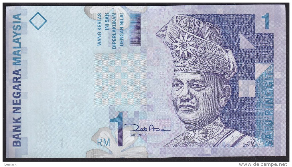 Malaysia 1 Ringgit 1994 P39 UNC - Malaysia