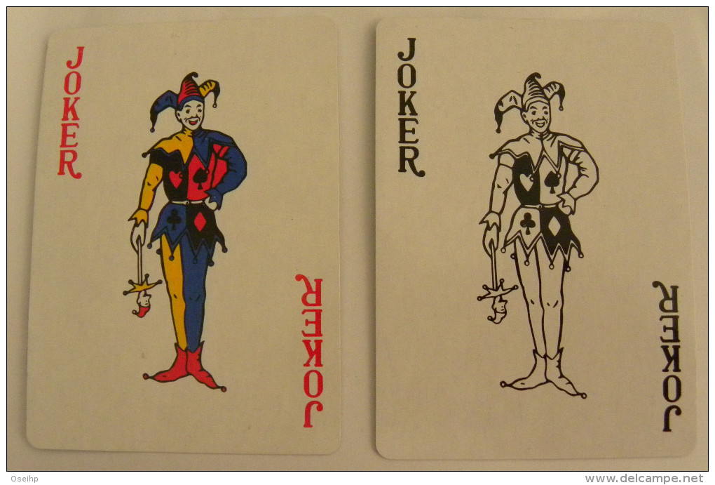 Jeu De 54 Cartes à Jouer  Pub MAISON De La PRESSE  Carte Joker Publicité - Carte Da Gioco