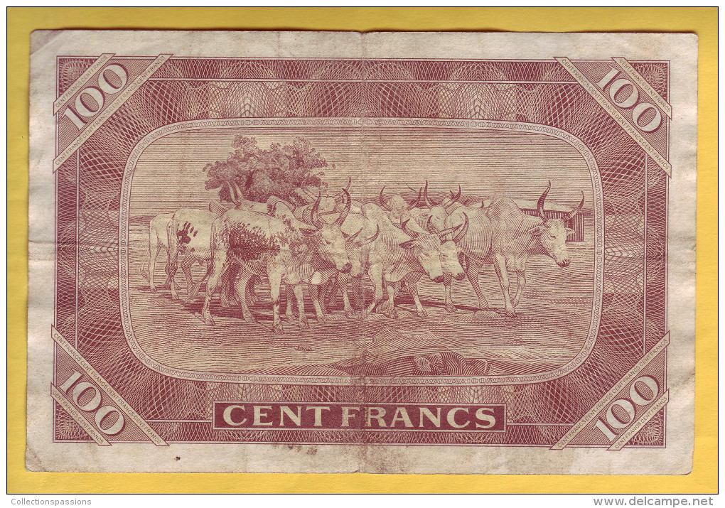 MALI - Billet De 100 Francs. 22-09-1960.  Pick: 2. TTB - Malí