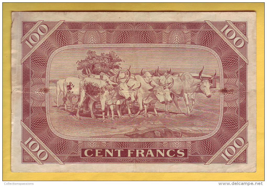 MALI - Billet De 100 Francs. 22-09-1960.  Pick: 2. TTB - Mali