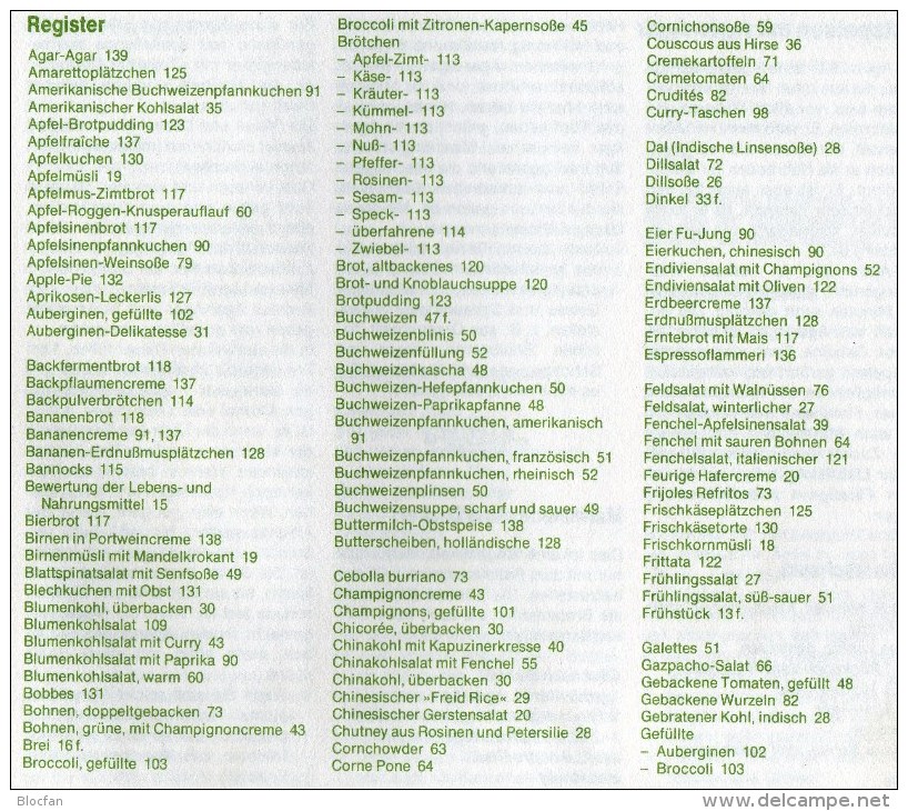 Lebe Gesund Vollwertkost Mit Genuß Antiquarisch 8€ Vital Und Gesund Durch Natürlische Ernährung Special Book Of Germany - Santé & Médecine