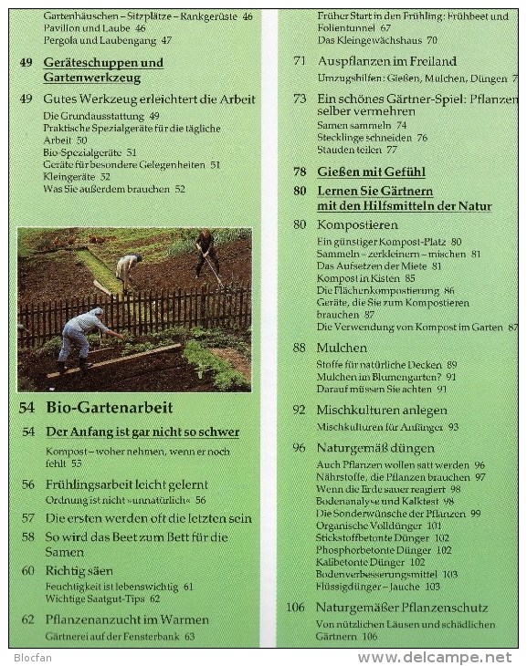 So Entsteht Ein Bio-Garten Antiquarisch 12€ ..Für Alle, Die Anfangen Und Es Richtig Machen Wollen Nature Book Of Germany - Nature